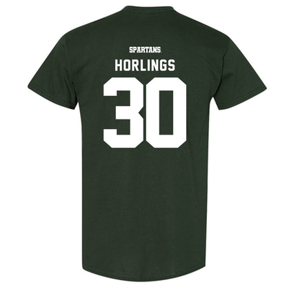 Michigan State - NCAA Men's Soccer : Ezra Horlings - Classic Shersey T-Shirt-1