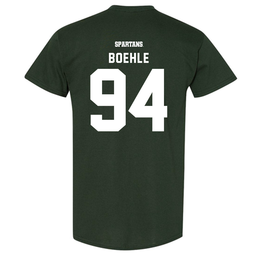 Michigan State - NCAA Football : Aidan Boehle - Classic Shersey T-Shirt-1