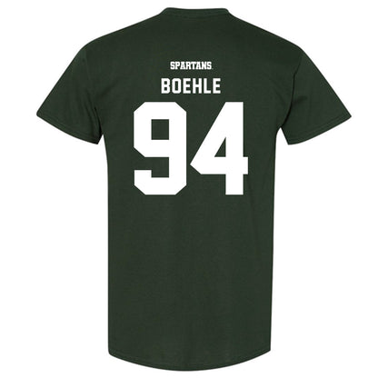 Michigan State - NCAA Football : Aidan Boehle - Classic Shersey T-Shirt-1