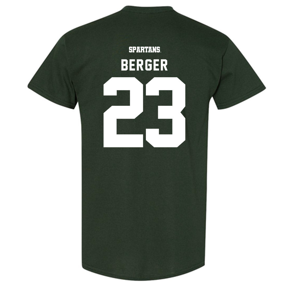Michigan State - NCAA Women's Volleyball : Cameron Berger - Classic Shersey T-Shirt-1