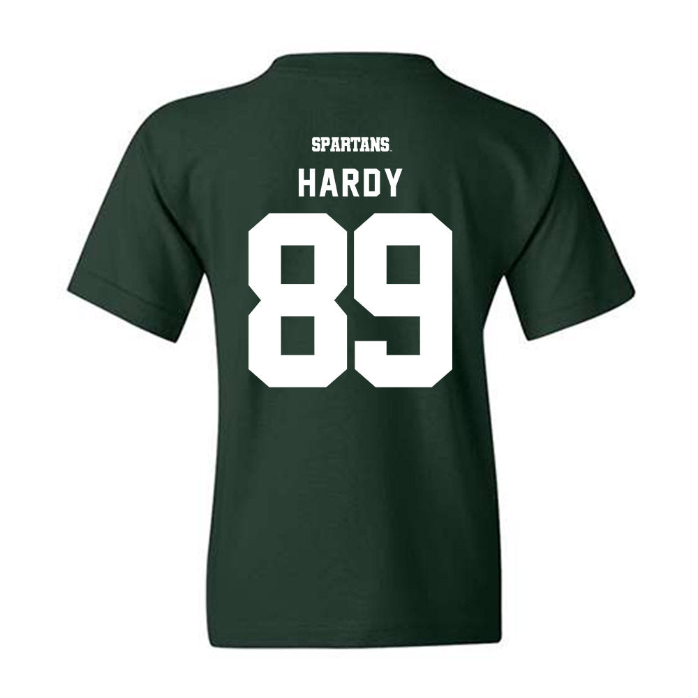 Michigan State - NCAA Football : Nick hardy - Classic Shersey Youth T-Shirt-1