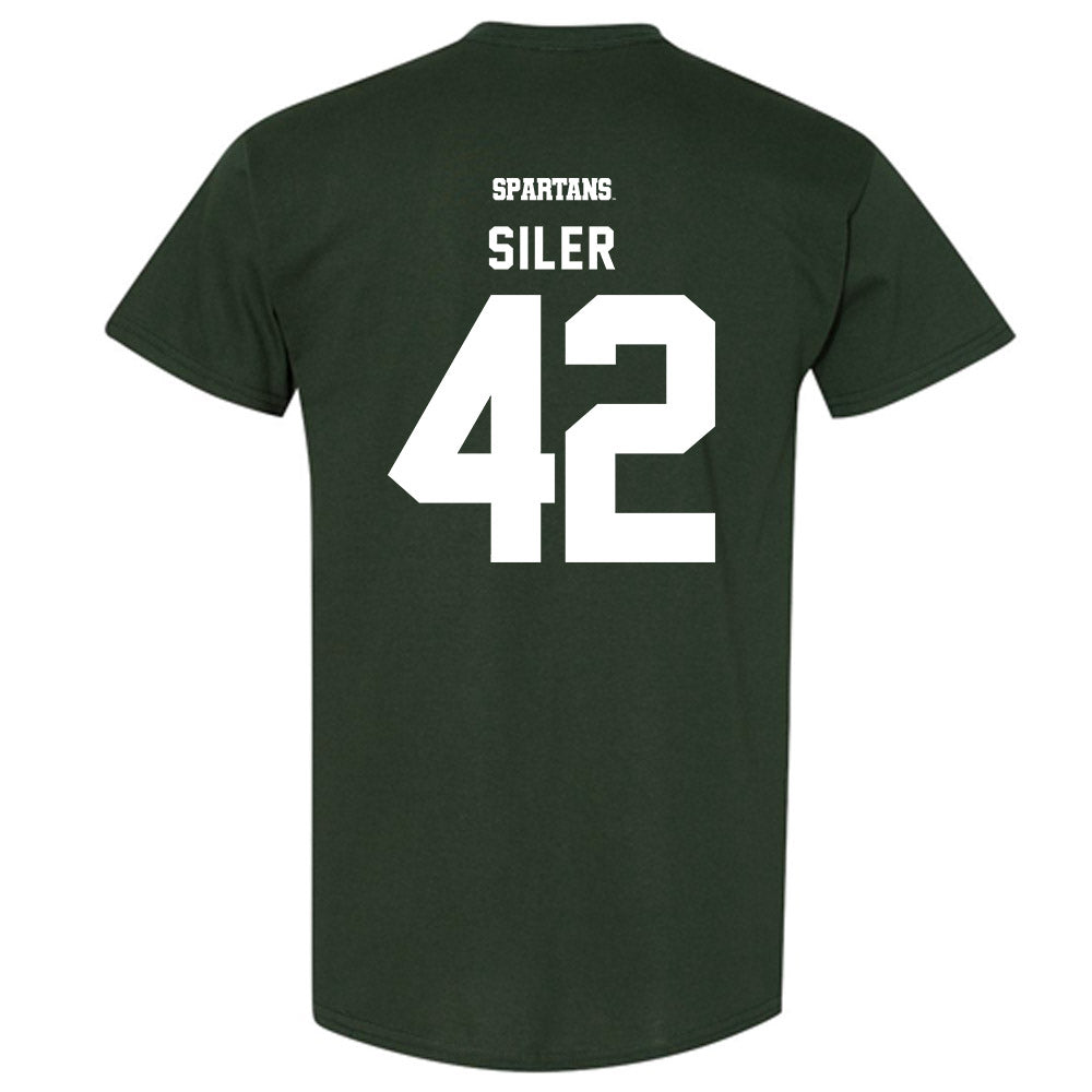 Michigan State - NCAA Baseball : Andrew Siler - Classic Shersey T-Shirt-1