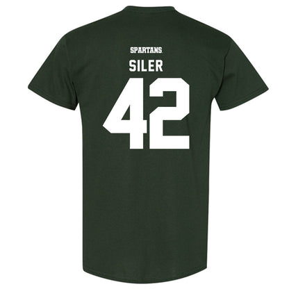 Michigan State - NCAA Baseball : Andrew Siler - Classic Shersey T-Shirt-1