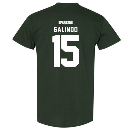 Michigan State - NCAA Softball : Alyssa Galindo - Classic Shersey T-Shirt-1