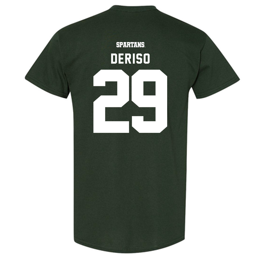 Michigan State - NCAA Football : KJ Deriso - Classic Shersey T-Shirt-1