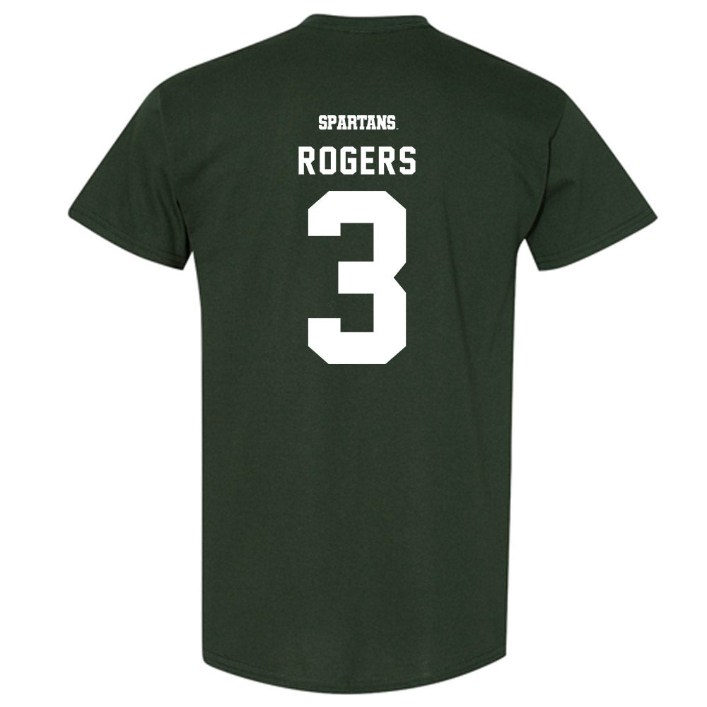 Michigan State - NCAA Women's Soccer : Mekenzie Rogers - Classic Shersey T-Shirt-1