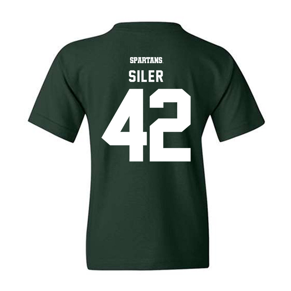 Michigan State - NCAA Baseball : Andrew Siler - Classic Shersey Youth T-Shirt-1
