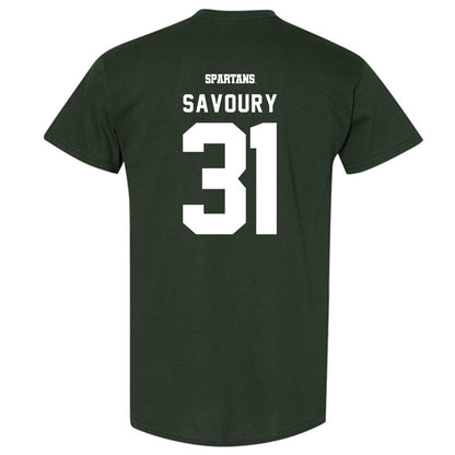 Michigan State - NCAA Football : Jayden Savoury - Classic Shersey T-Shirt-1