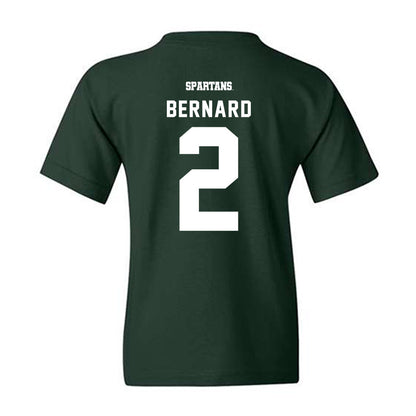 Michigan State - NCAA Softball : Zoie Bernard - Classic Shersey Youth T-Shirt-1