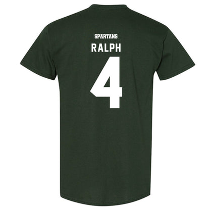 Michigan State - NCAA Men's Ice Hockey : Colin Ralph - Classic Shersey T-Shirt-1