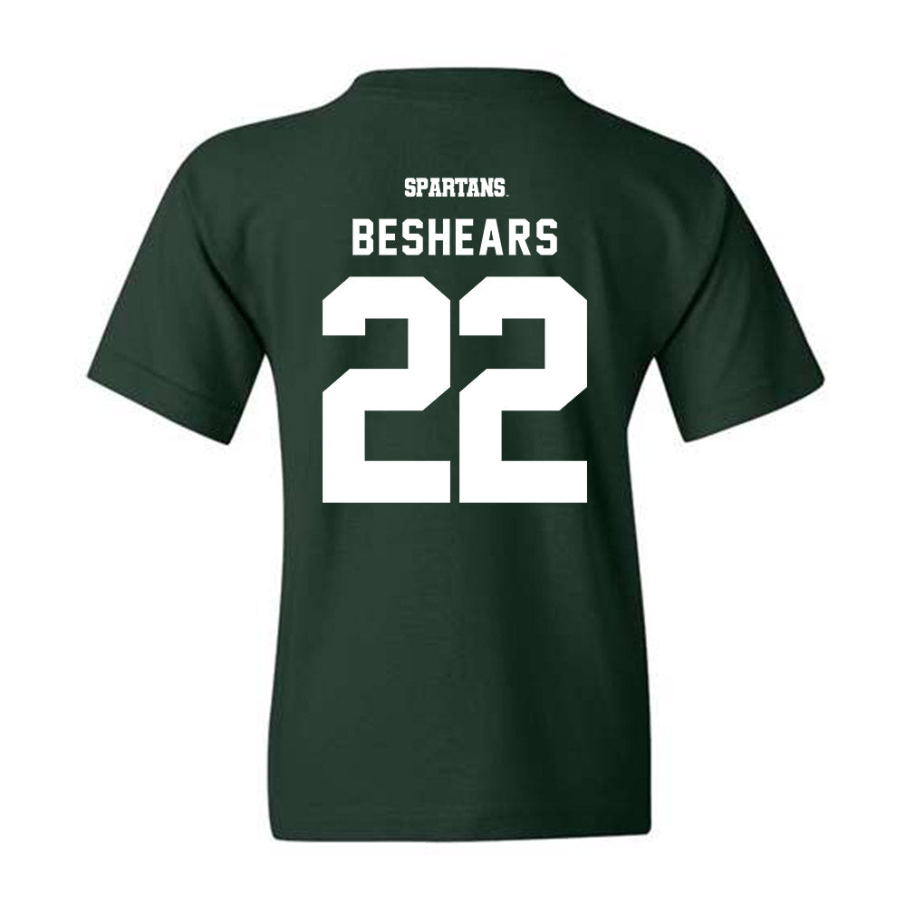 Michigan State - NCAA Softball : Britain Beshears - Youth T-Shirt