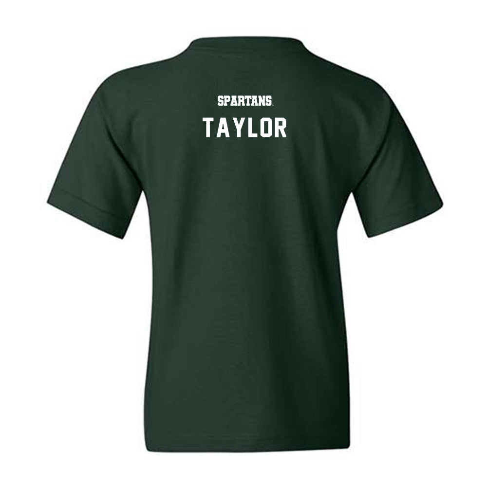 Michigan State - NCAA Men's Basketball : Ethan Taylor - Classic Shersey Youth T-Shirt-1