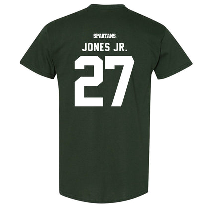 Michigan State - NCAA Football : Darrin Jones Jr. - Classic Shersey T-Shirt-1