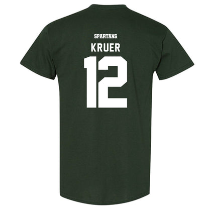 Michigan State - NCAA Women's Soccer : Mackenzie Kruer - Classic Shersey T-Shirt-1