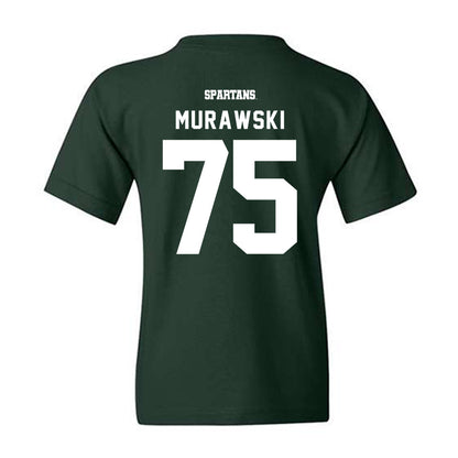 Michigan State - NCAA Football : Benjamin Murawski - Classic Shersey Youth T-Shirt-1