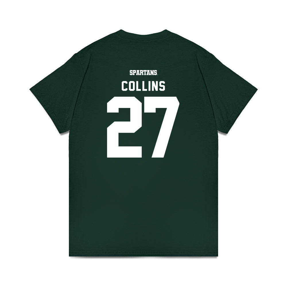 Michigan State - NCAA Softball : Ruby Collins - Classic Shersey T-Shirt-1