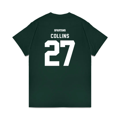 Michigan State - NCAA Softball : Ruby Collins - Classic Shersey T-Shirt-1