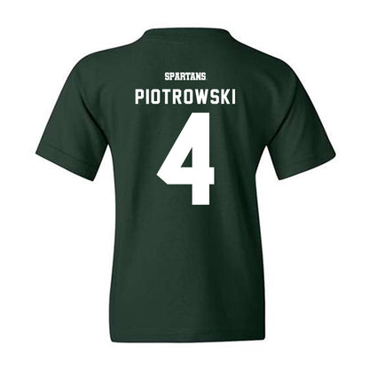 Michigan State - NCAA Women's Soccer : Sophia Piotrowski - Classic Shersey Youth T-Shirt-1