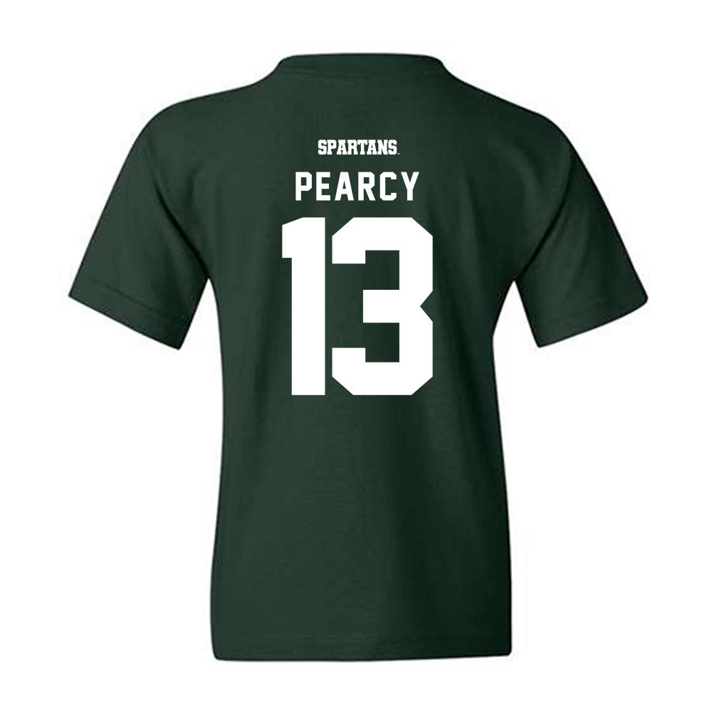 Michigan State - NCAA Women's Soccer : LJ Pearcy - Classic Shersey Youth T-Shirt-1