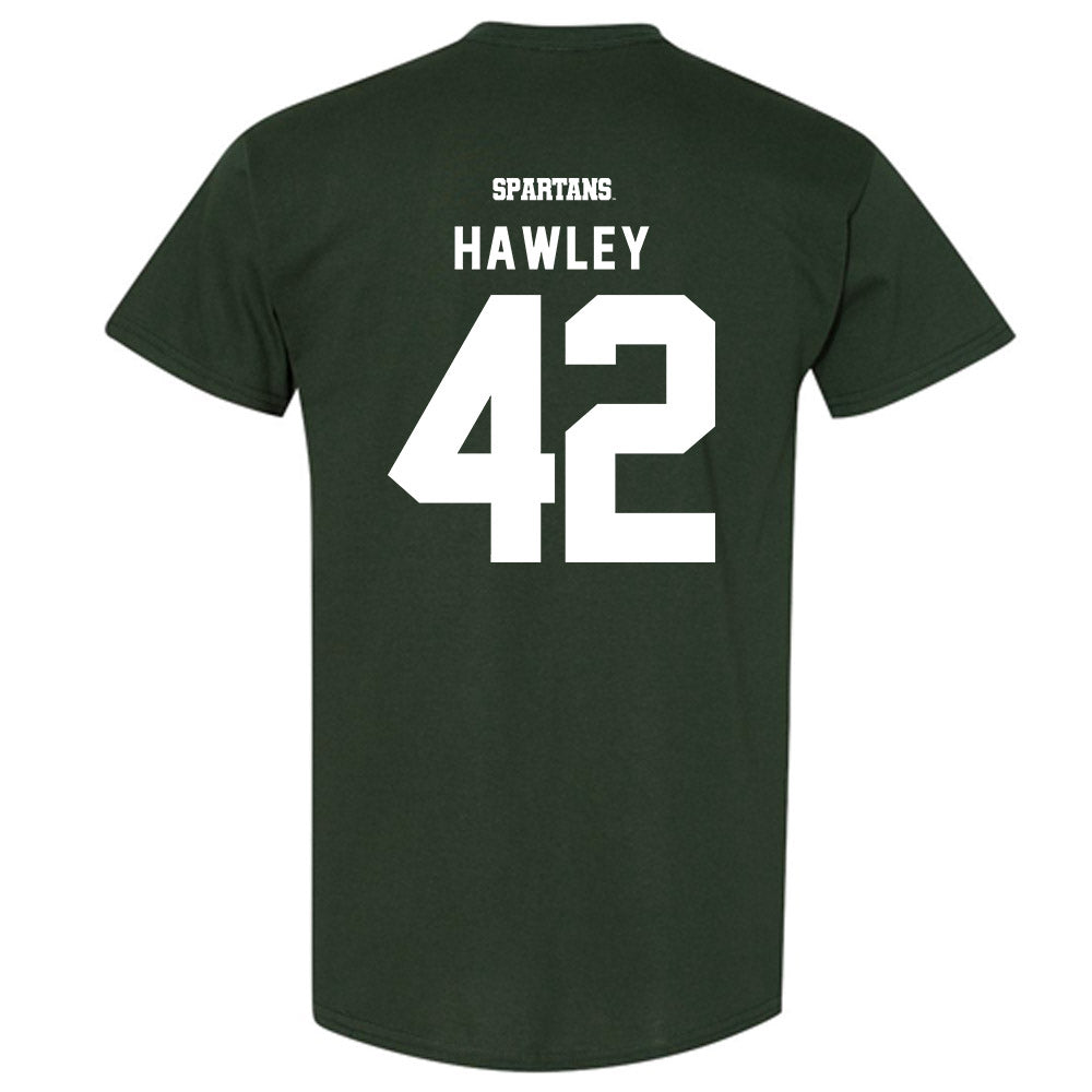 Michigan State - NCAA Softball : Hannah Hawley - T-Shirt