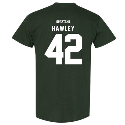 Michigan State - NCAA Softball : Hannah Hawley - T-Shirt