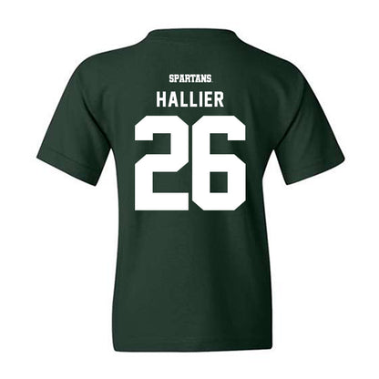 Michigan State - NCAA Women's Soccer : Mimi Hallier - Classic Shersey Youth T-Shirt-1