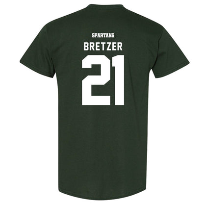 Michigan State - NCAA Women's Soccer : Eden Bretzer - Classic Shersey T-Shirt-1