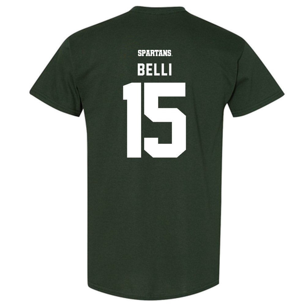 Michigan State - NCAA Women's Soccer : Julia Belli - Classic Shersey T-Shirt-1