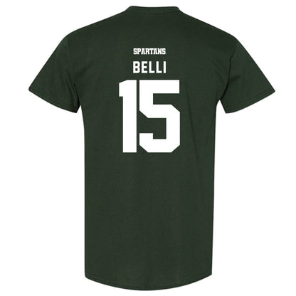 Michigan State - NCAA Women's Soccer : Julia Belli - Classic Shersey T-Shirt-1