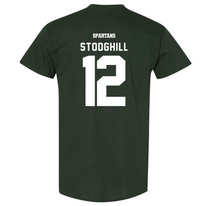 Michigan State - NCAA Football : Cam Stodghill - Classic Shersey T-Shirt-1