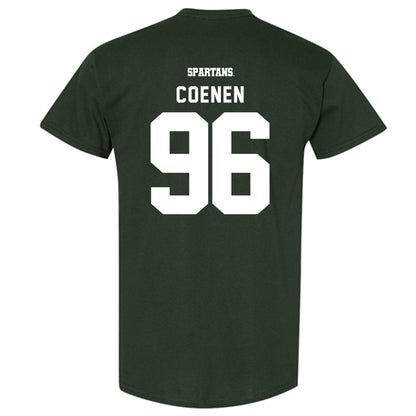 Michigan State - NCAA Football : Eli Coenen - Classic Shersey T-Shirt-1