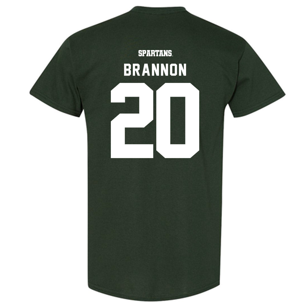 Michigan State - NCAA Softball : Kamryn Brannon - Classic Shersey T-Shirt-1