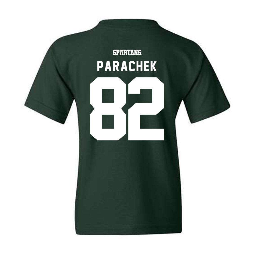 Michigan State - NCAA Football : Brennan Parachek - Youth T-Shirt