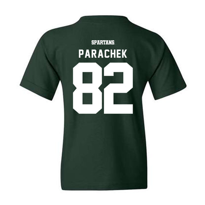 Michigan State - NCAA Football : Brennan Parachek - Youth T-Shirt