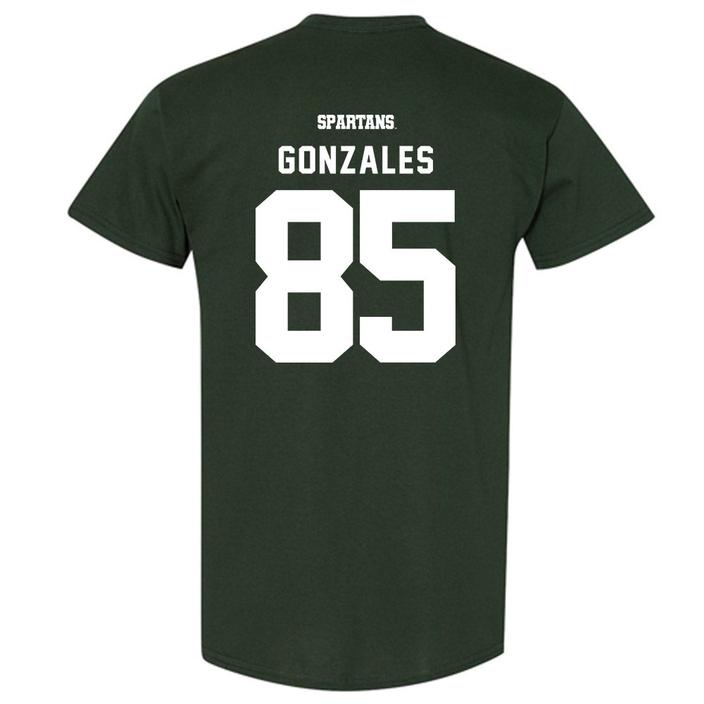 Michigan State - NCAA Football : Stephen Gonzales - Classic Shersey T-Shirt-1