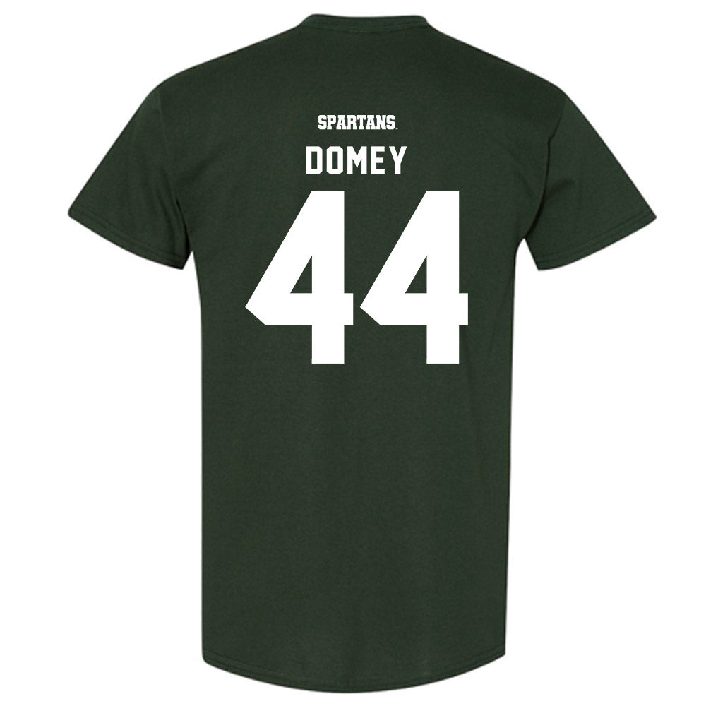 Michigan State - NCAA Baseball : Isaiah Domey - Classic Shersey T-Shirt-1