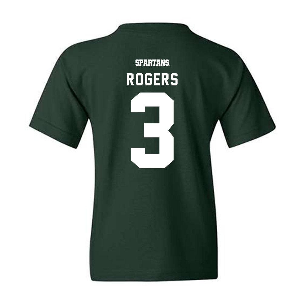 Michigan State - NCAA Women's Soccer : Mekenzie Rogers - Classic Shersey Youth T-Shirt-1