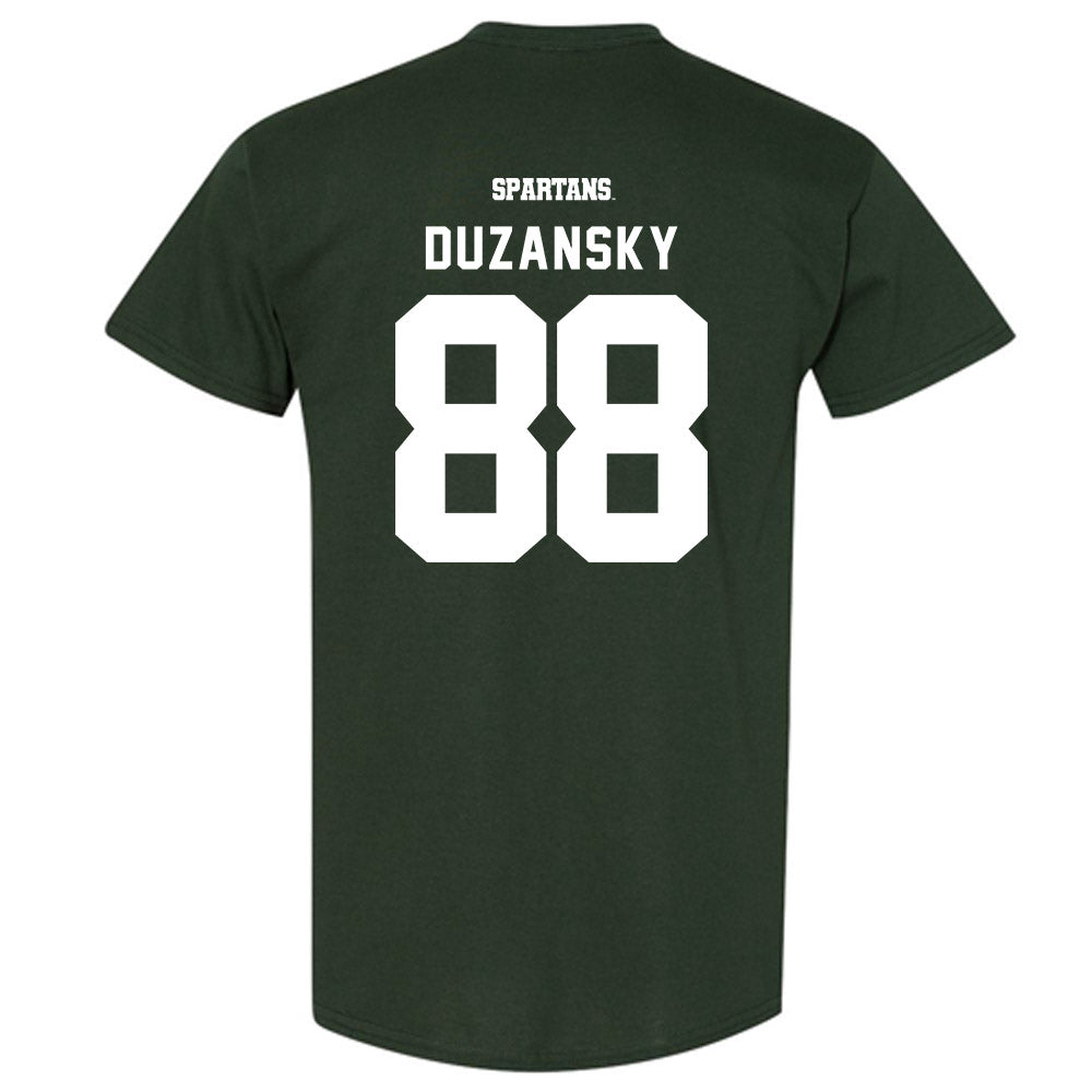 Michigan State - NCAA Football : Nick Duzansky - Classic Shersey T-Shirt-1