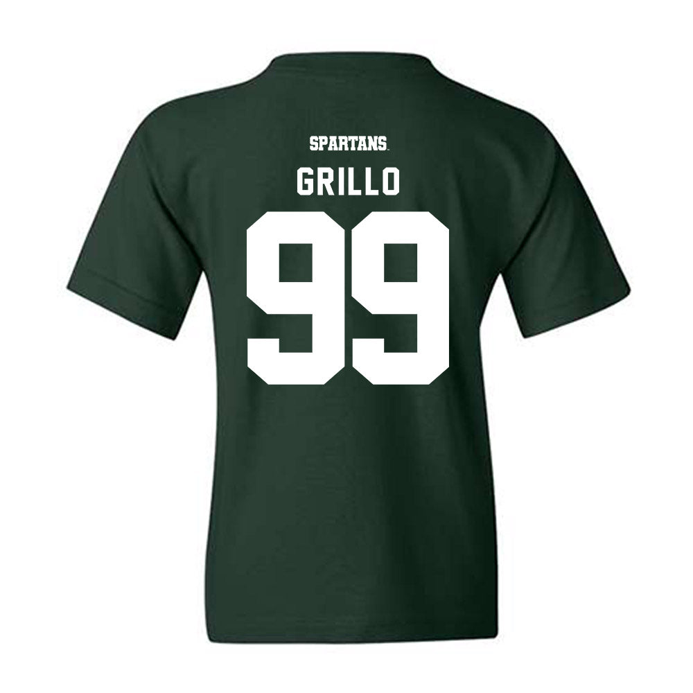Michigan State - NCAA Softball : Sophia Grillo - Classic Shersey Youth T-Shirt-1