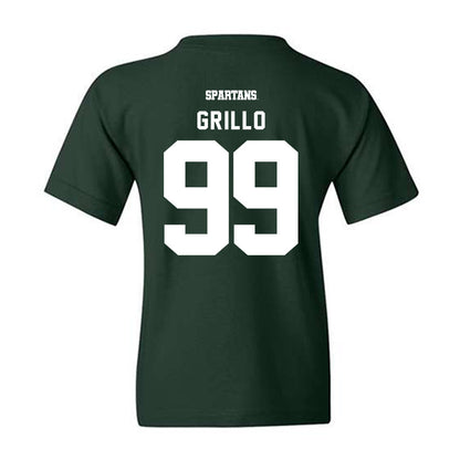 Michigan State - NCAA Softball : Sophia Grillo - Classic Shersey Youth T-Shirt-1