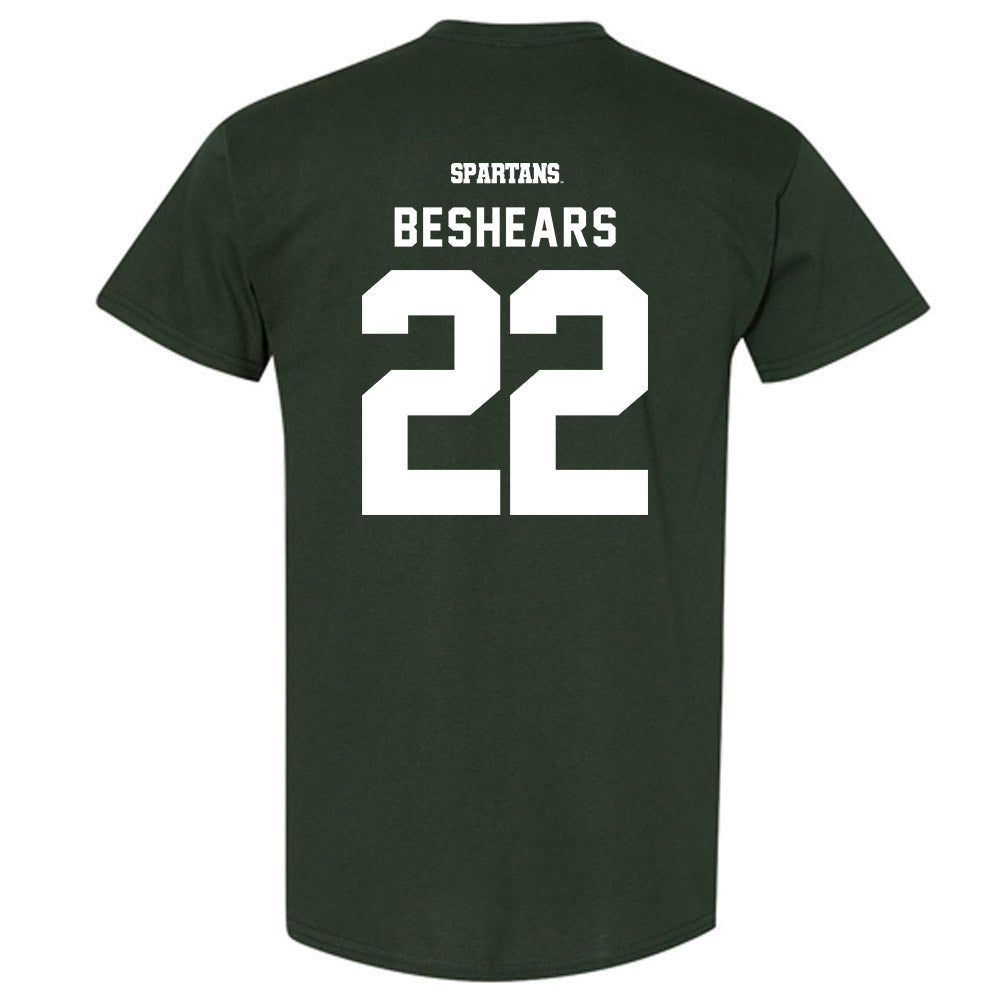 Michigan State - NCAA Softball : Britain Beshears - T-Shirt
