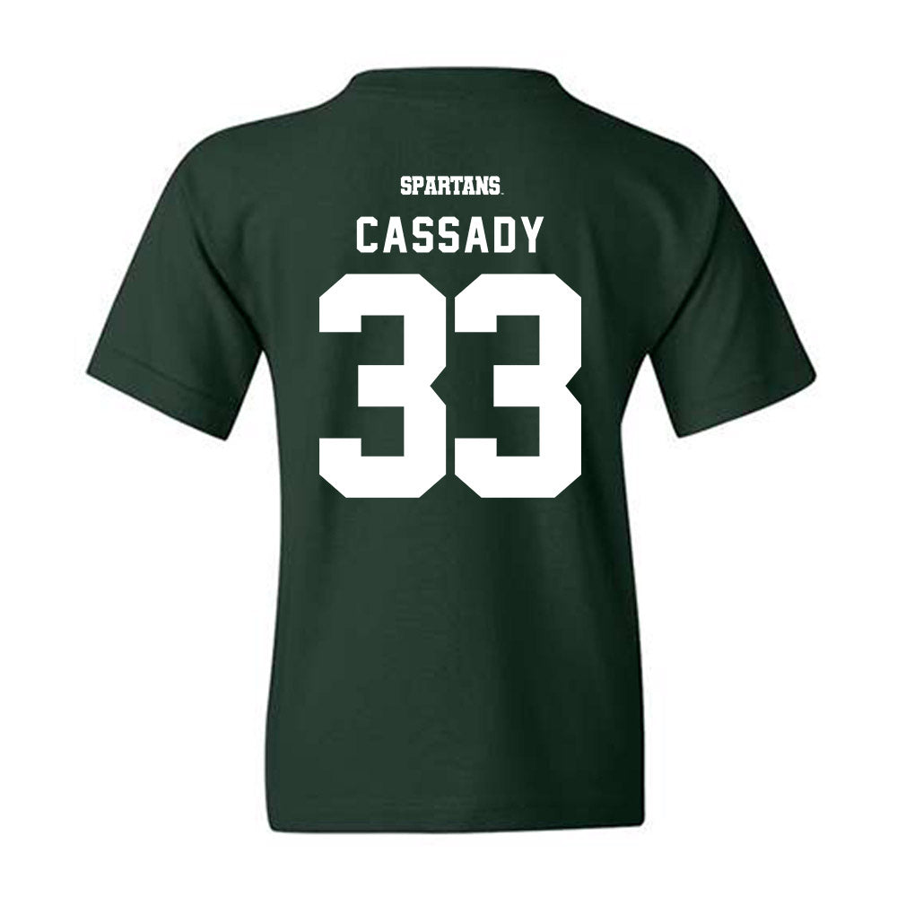 Michigan State - NCAA Softball : Carsyn Cassady - Classic Shersey Youth T-Shirt-1