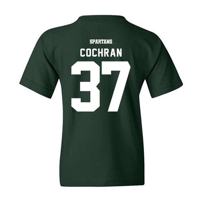 Michigan State - NCAA Football : Darelle Cochran - Classic Shersey Youth T-Shirt-1