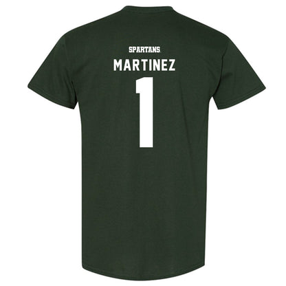 Michigan State - NCAA Football : Nikai Martinez - Classic Shersey T-Shirt-1
