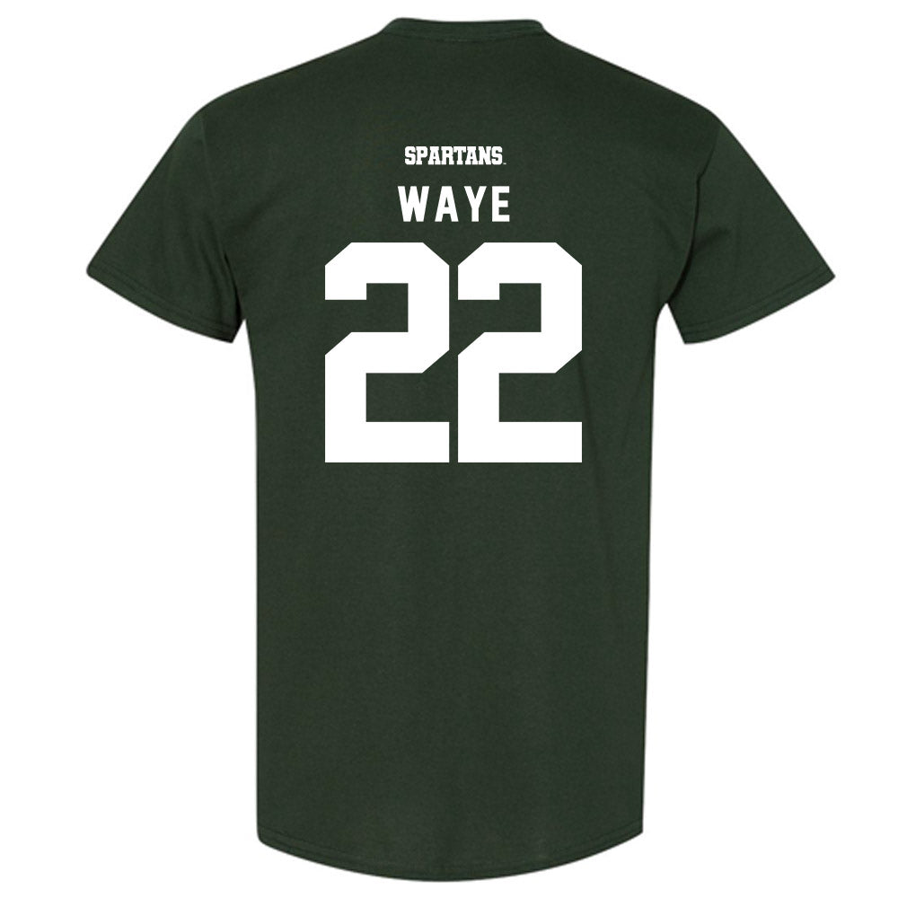 Michigan State - NCAA Women's Volleyball : Carmen Waye - Classic Shersey T-Shirt-1
