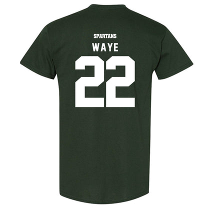 Michigan State - NCAA Women's Volleyball : Carmen Waye - Classic Shersey T-Shirt-1