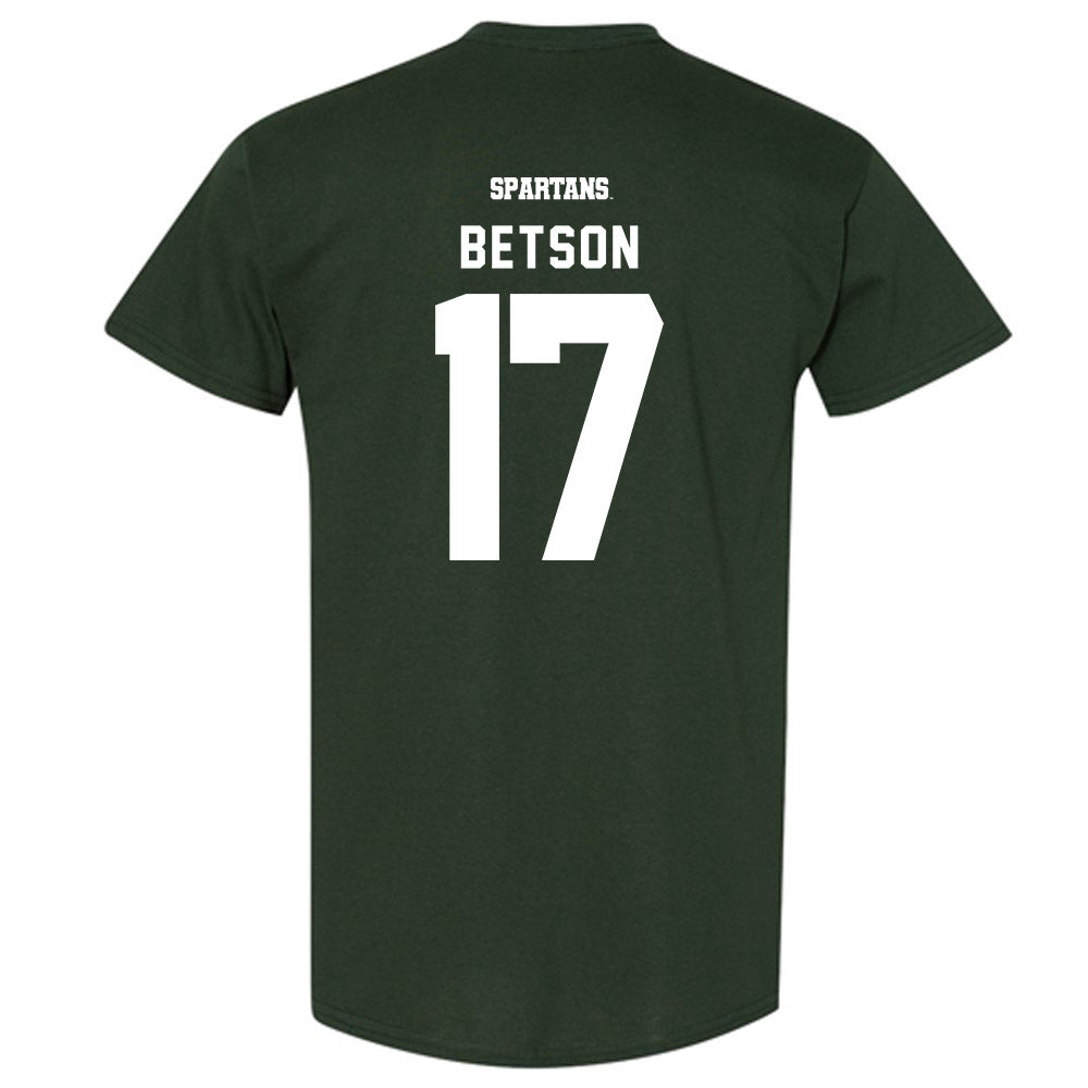 Michigan State - NCAA Women's Basketball : Tabitha Betson - Classic Shersey T-Shirt-1