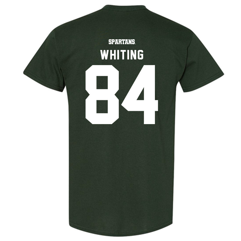 Michigan State - NCAA Football : Eddie Whiting - Classic Shersey T-Shirt-1