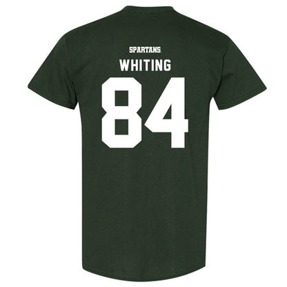 Michigan State - NCAA Football : Eddie Whiting - Classic Shersey T-Shirt-1