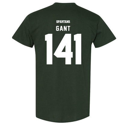 Michigan State - NCAA Wrestling : Dale Gant - Classic Shersey T-Shirt-1